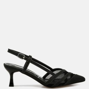 Daldra Kitten Absatz mit Fersenriemen Sandalen 7766618996796