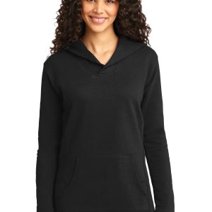 Anvil French Terry Pullover-Kapuzenpullover für Damen. 72500L