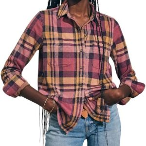 Legend Pullover Hemd in Lolita Plaid 7833382387772