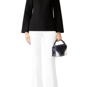 Hostess Top in Schwarz 7766680600636
