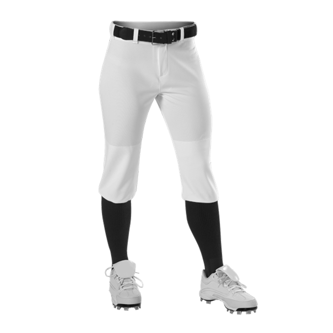 Alleson Girl’s 605PKNG Fastpitch Knicker Softball-Hose