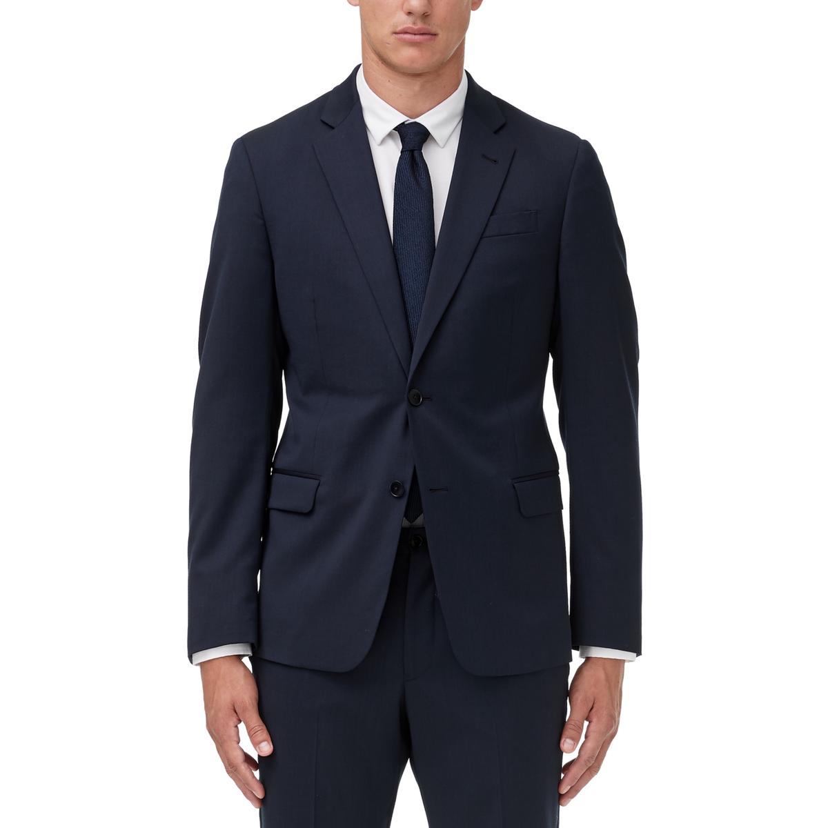 schmale Passform Wollblazer