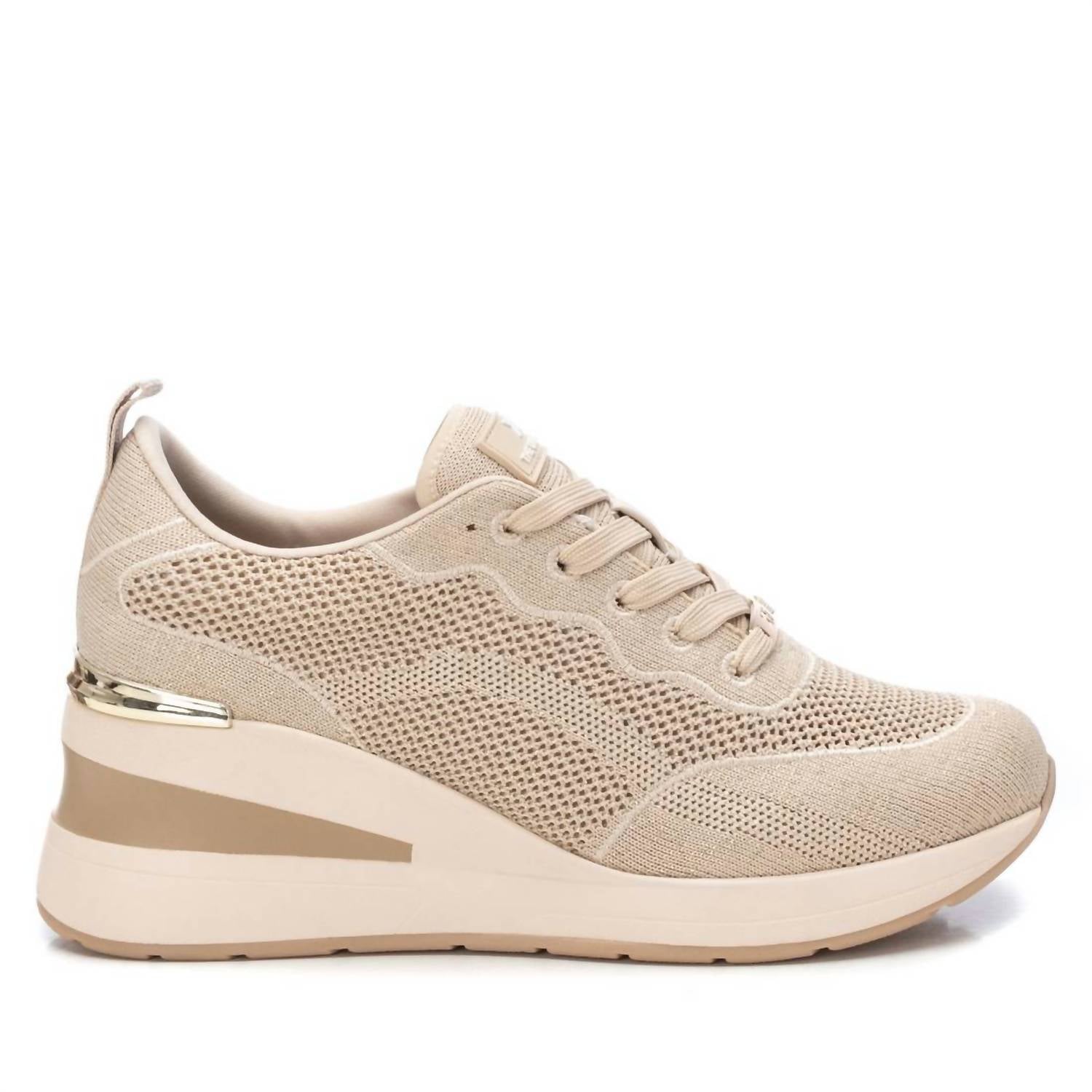 Damen sneakers in beige 7803859009596