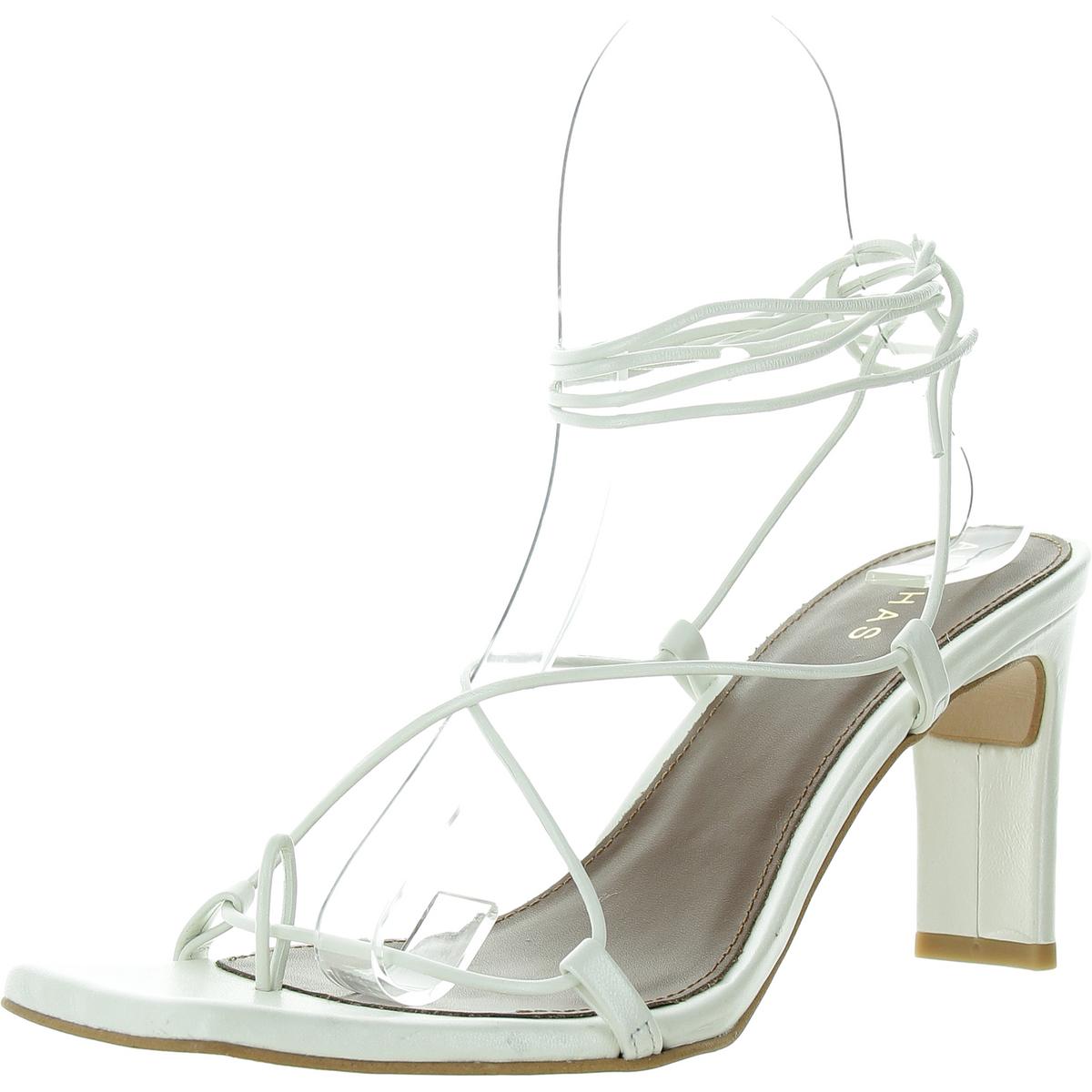Cushioned Footbed Sandalen aus Leder