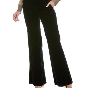 Theory Demitria 4 Dehnungshose mit hoher Taille