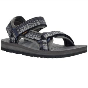 Men-Teva-Universal-Trailschuh in Atmosphäre grau
