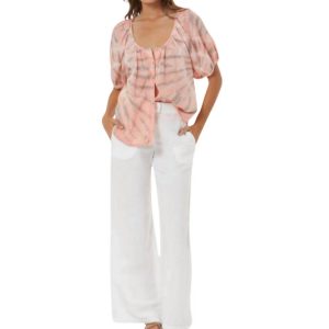 Clea Top in Pfirsich 7732428275772