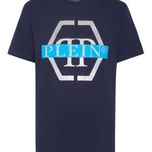 t-shirt rund Hals ss hexagon 7648926597180