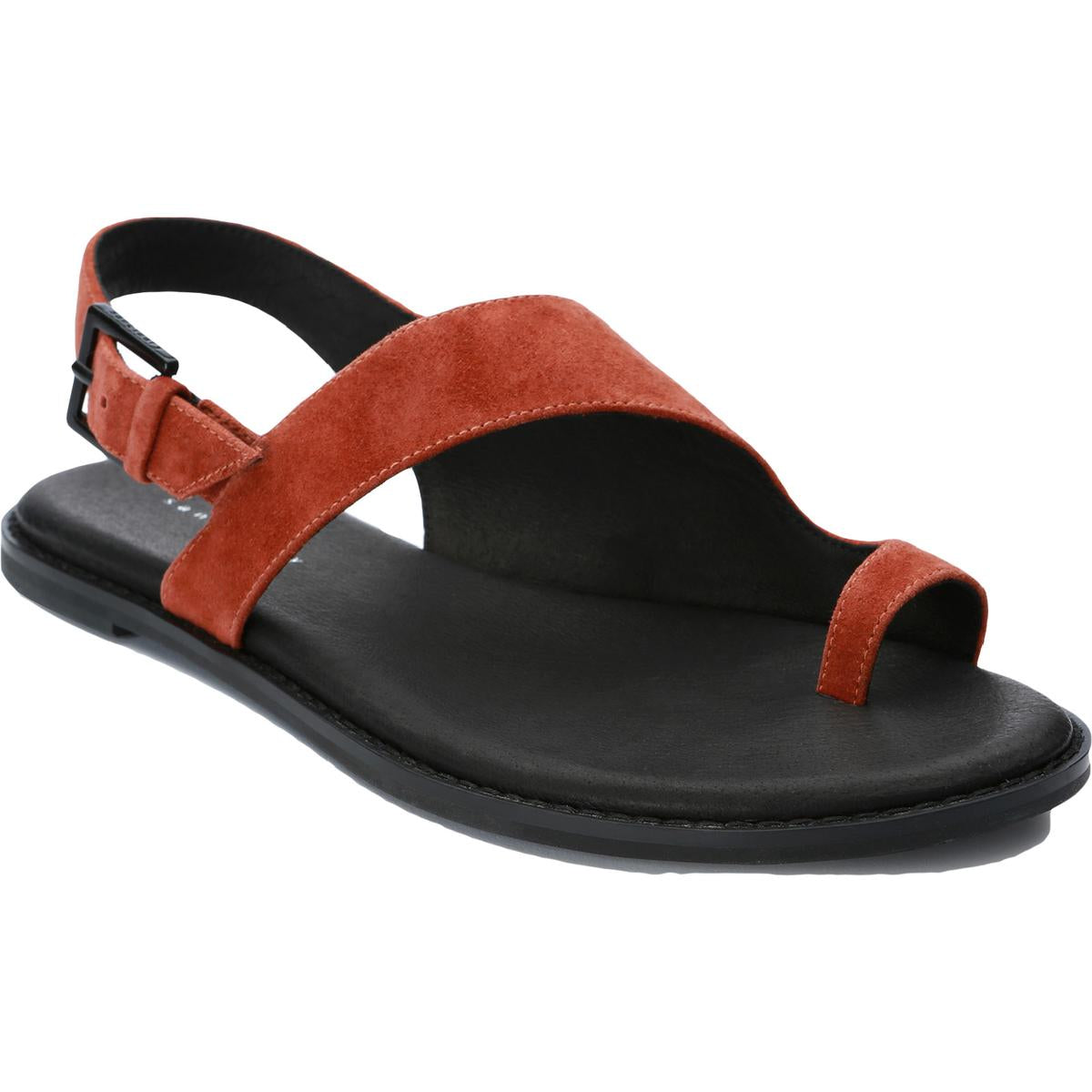 Bop – Veloursledersandalen mit Riemchen und Fersenriemen