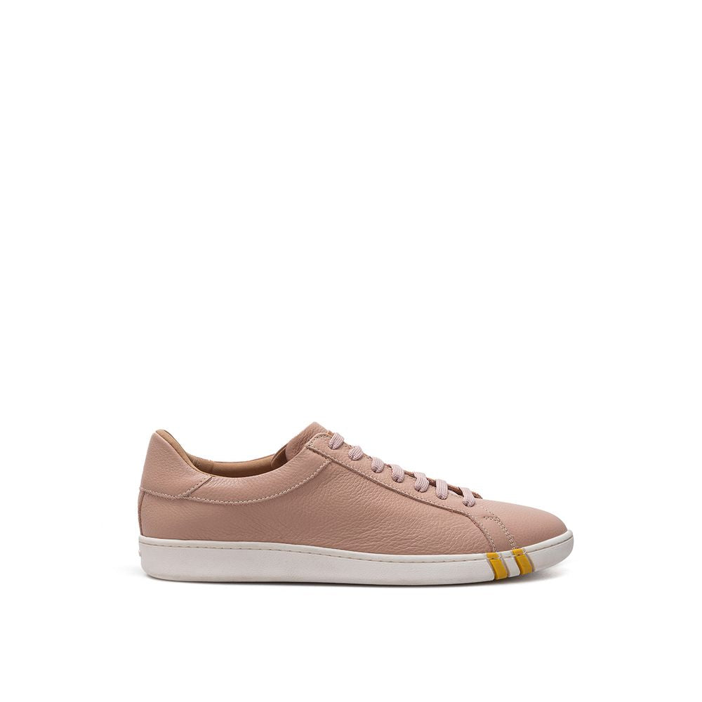 Bally Elegant Baumwolle Leder Damen sneakers 7766535897148