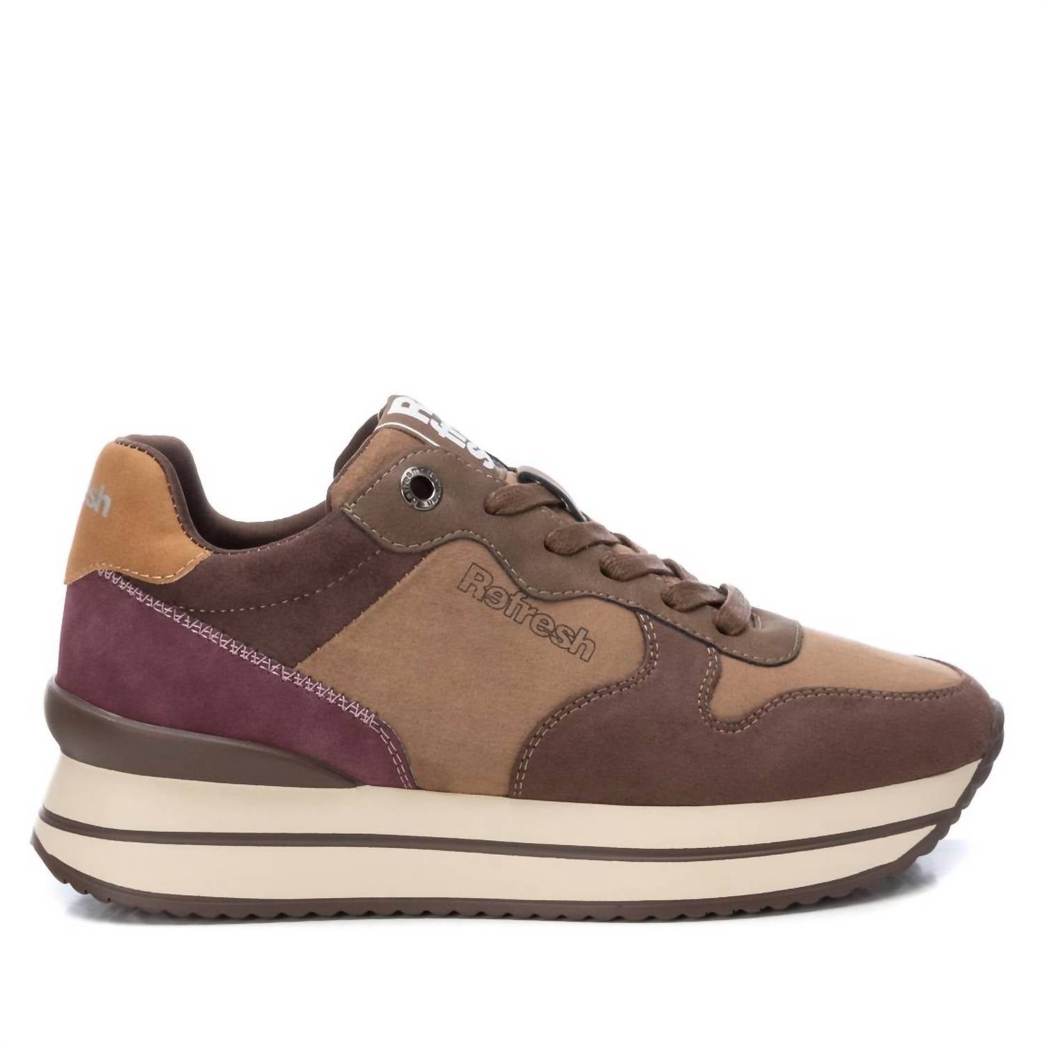 Damen ®s Trainer Sneakers in beige 7803884929084