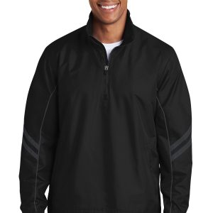 Sport-Tek Herren Shield Ripstop 1/2-Zip Pullover
