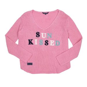 Everyday Pullover in rosa