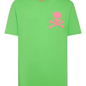 T-Shirt rund Hals ss Schädel & Knochen 7804017115196