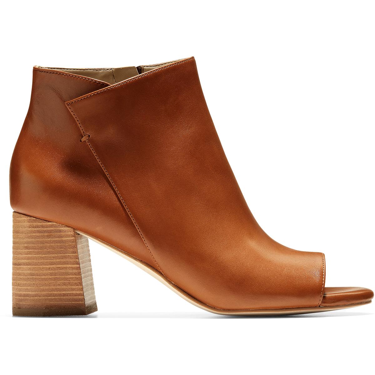 Anisha Leder-Stiefeletten