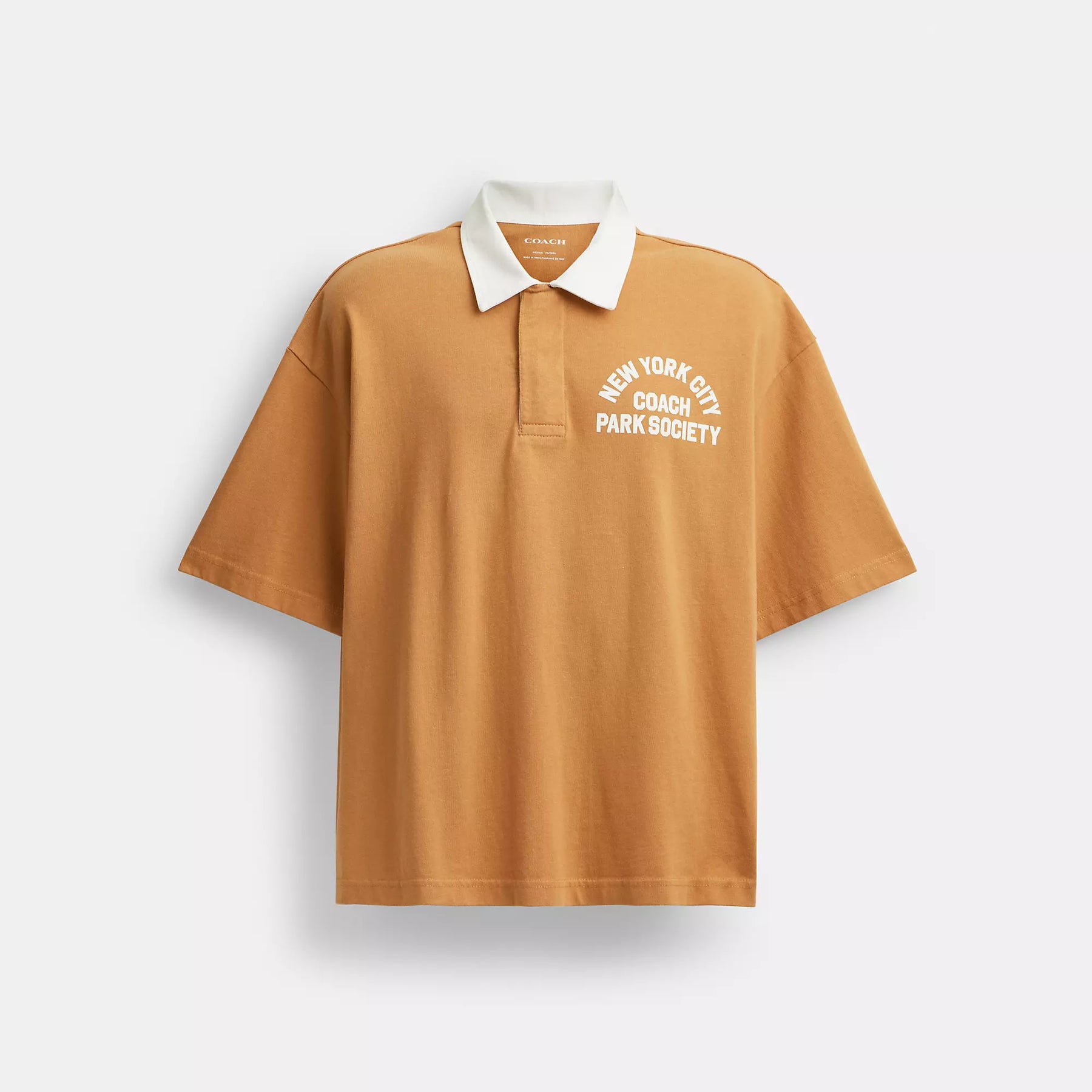 Coach Outlet Park Society Rugby-Shirt aus Bio-Baumwolle