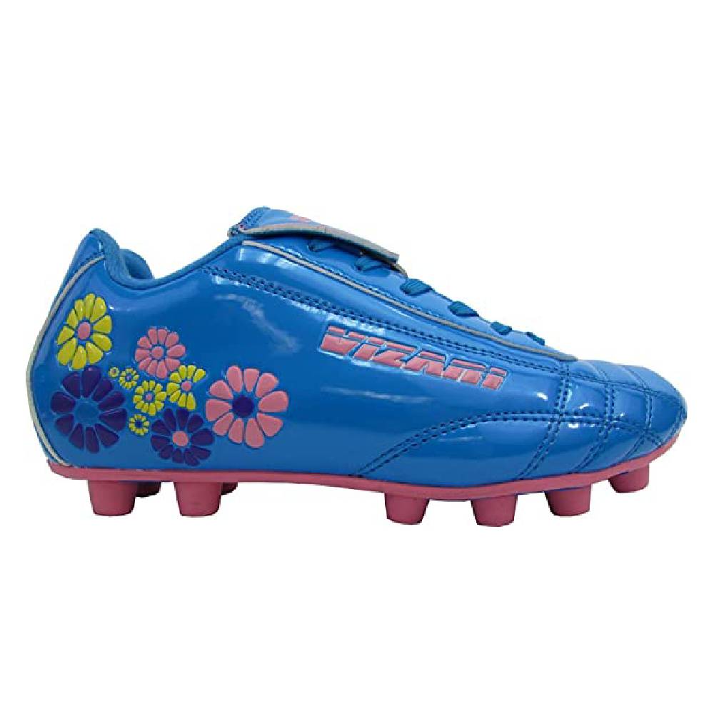 Vizari Kinder blühen fest Boden Fußball Schuhe
