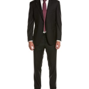 Canali Wollanzug – 2pc / 7833599508540