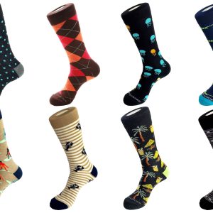 CREW SOCKEN 8ER PACK 7732525858876