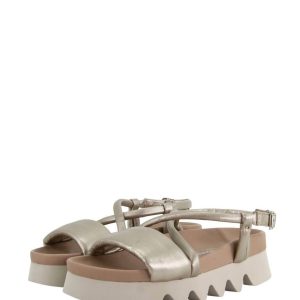 Damen jil sandal in Seide vanigilia