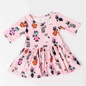 Purr-fectly Spooky Twirl Body