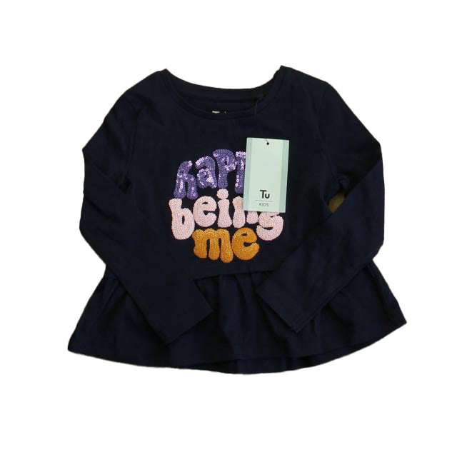 Tu Mädchen Marine Langarm T-Shirt 7805820829756