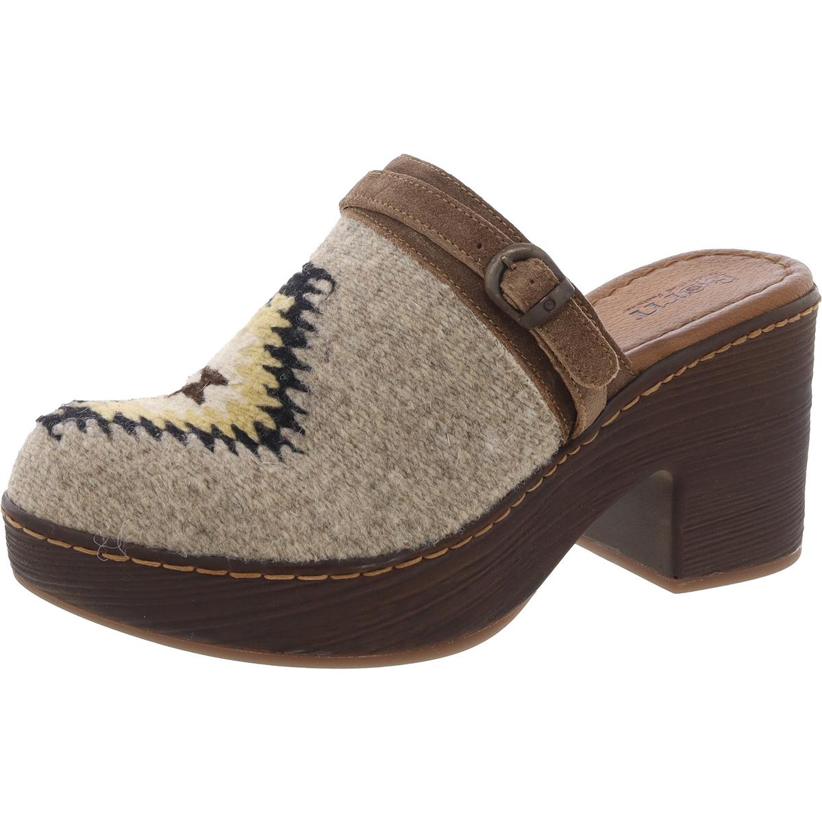 Carmen-Clogs mit Schnalle