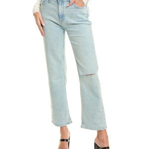 HUDSON Jeans remi Hoch oben gerade Knöchel Hose