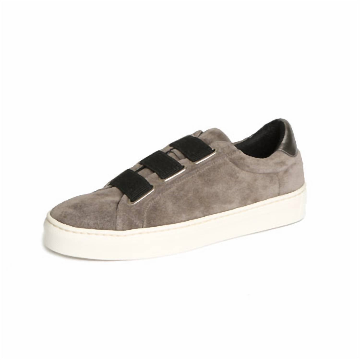 Damen schleichen leicht Sneaker in taupe – 7706206437436