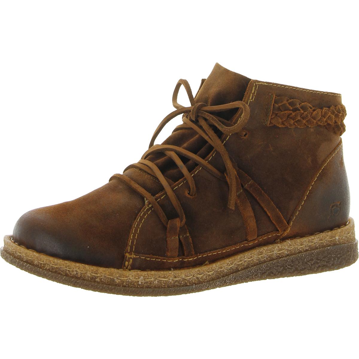 Temple II Stiefeletten aus Distressed-Leder