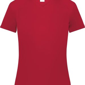 Augusta Sportswear Attain – feuchtigkeitsableitendes Damen-T-Shirt mit V-Ausschnitt – 7823692234812