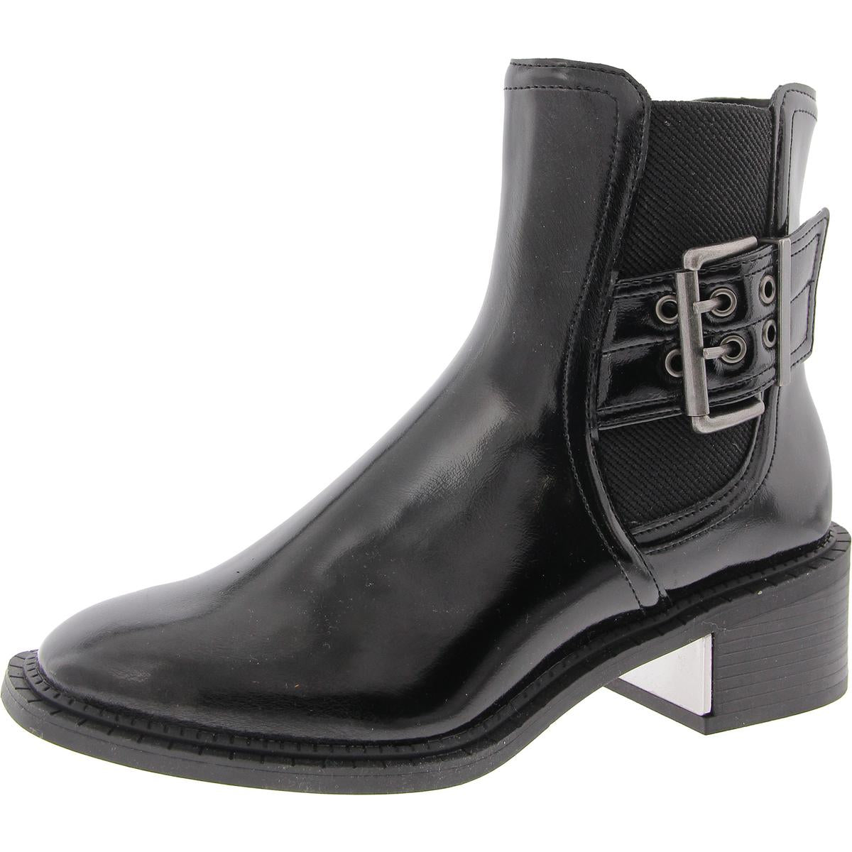 BOVEE Buckle Motorcycle Stiefel