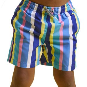 Boardies Crush Stripe Swim kurz