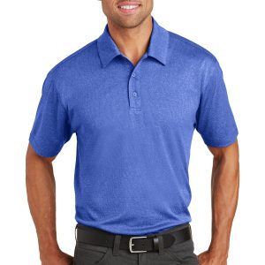 Port Authority Trace Heather Polo für Herren. K576