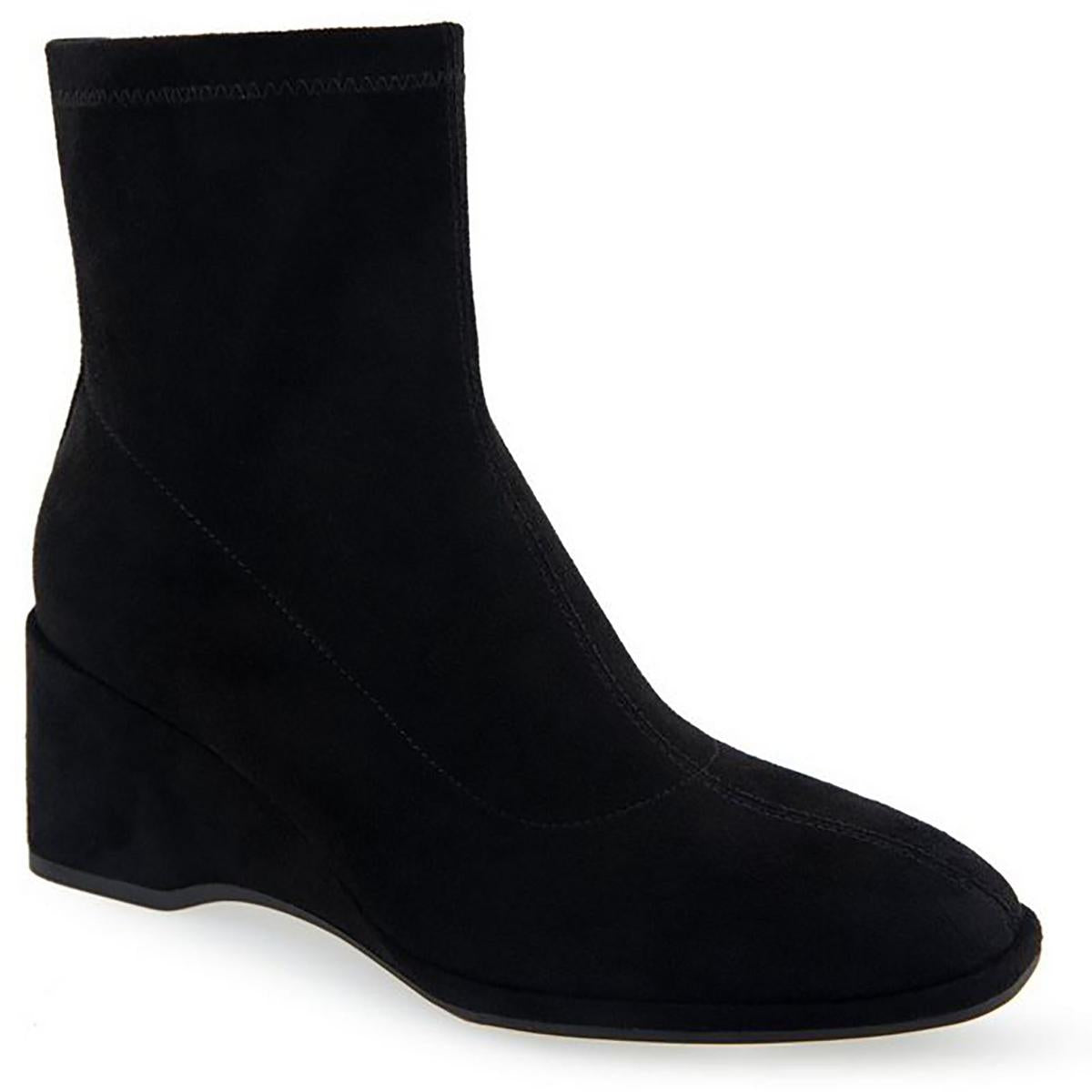 ANOUK Kunst Wildleder Schnürsenkel Stiefel