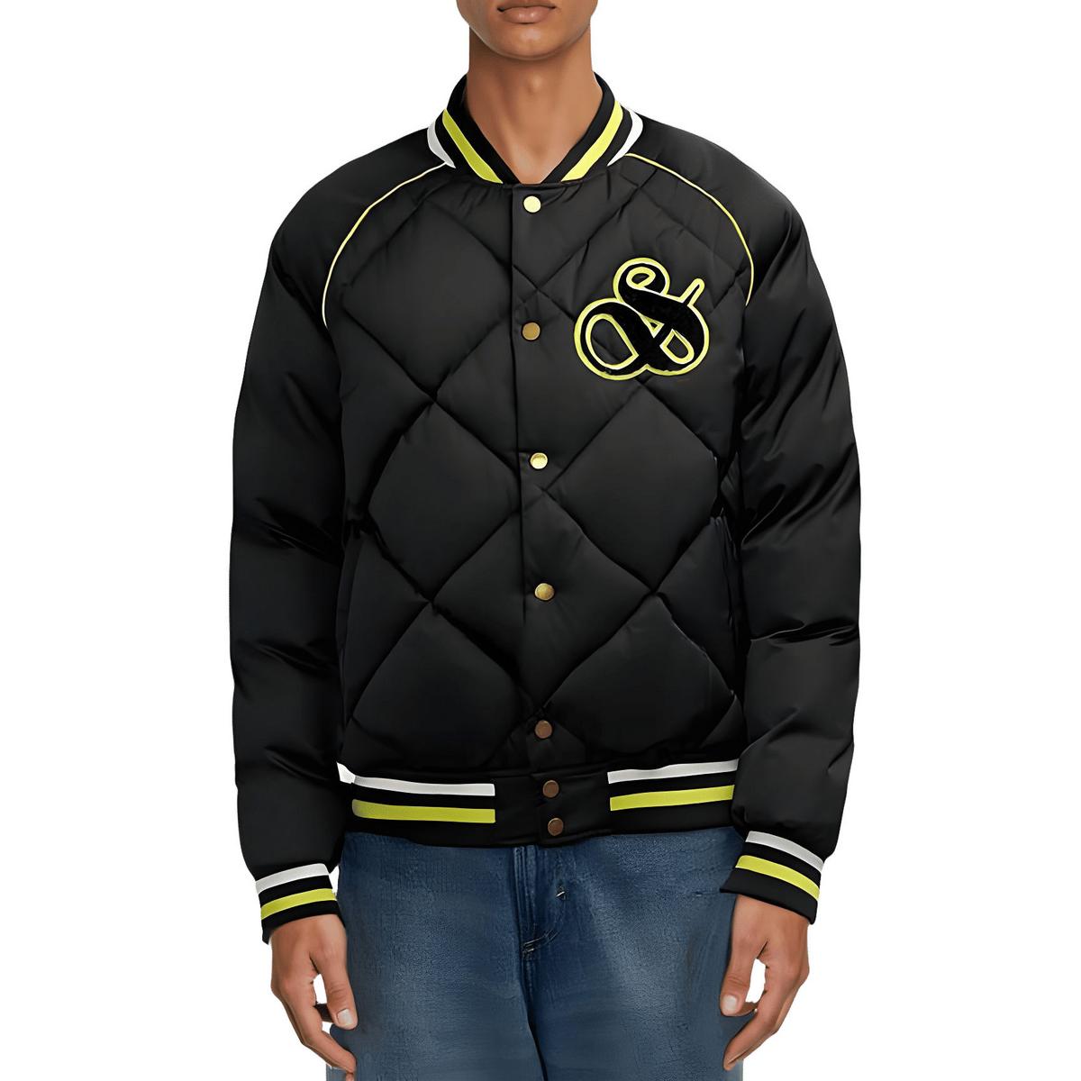 gesteppte Bomberjacke