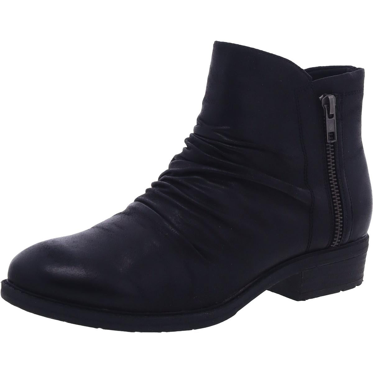 Yippee Stiefeletten aus Kunstleder mit slouchy Knöchel
