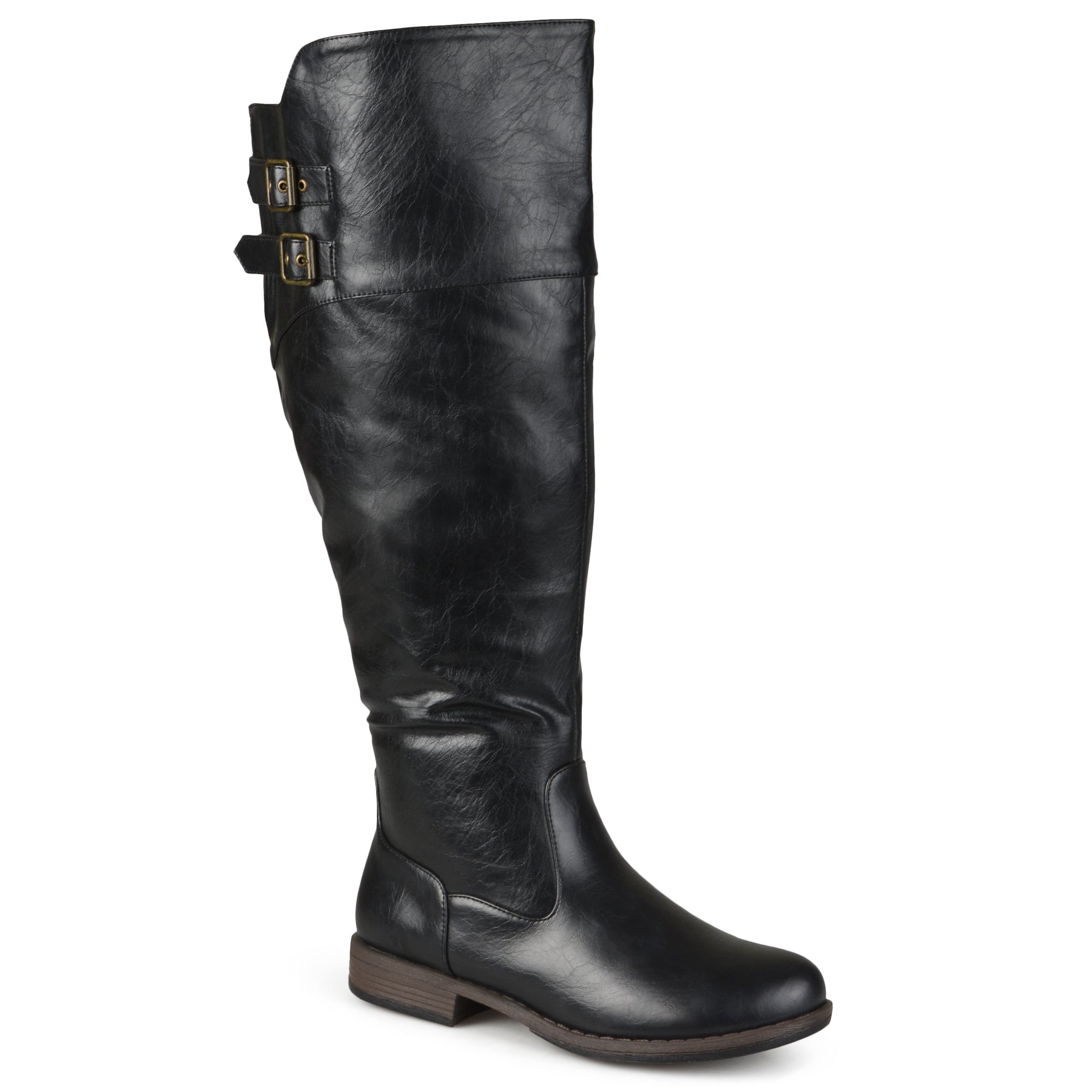 Journee Damen breite Kalb Tori Stiefel 7678405476412