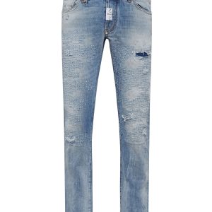 Denim Hose super gerade geschnitten premium 7670511566908