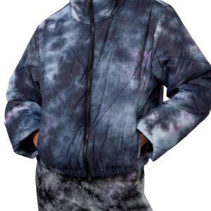 Easton Puffer Jacke in Krawattenfarbe