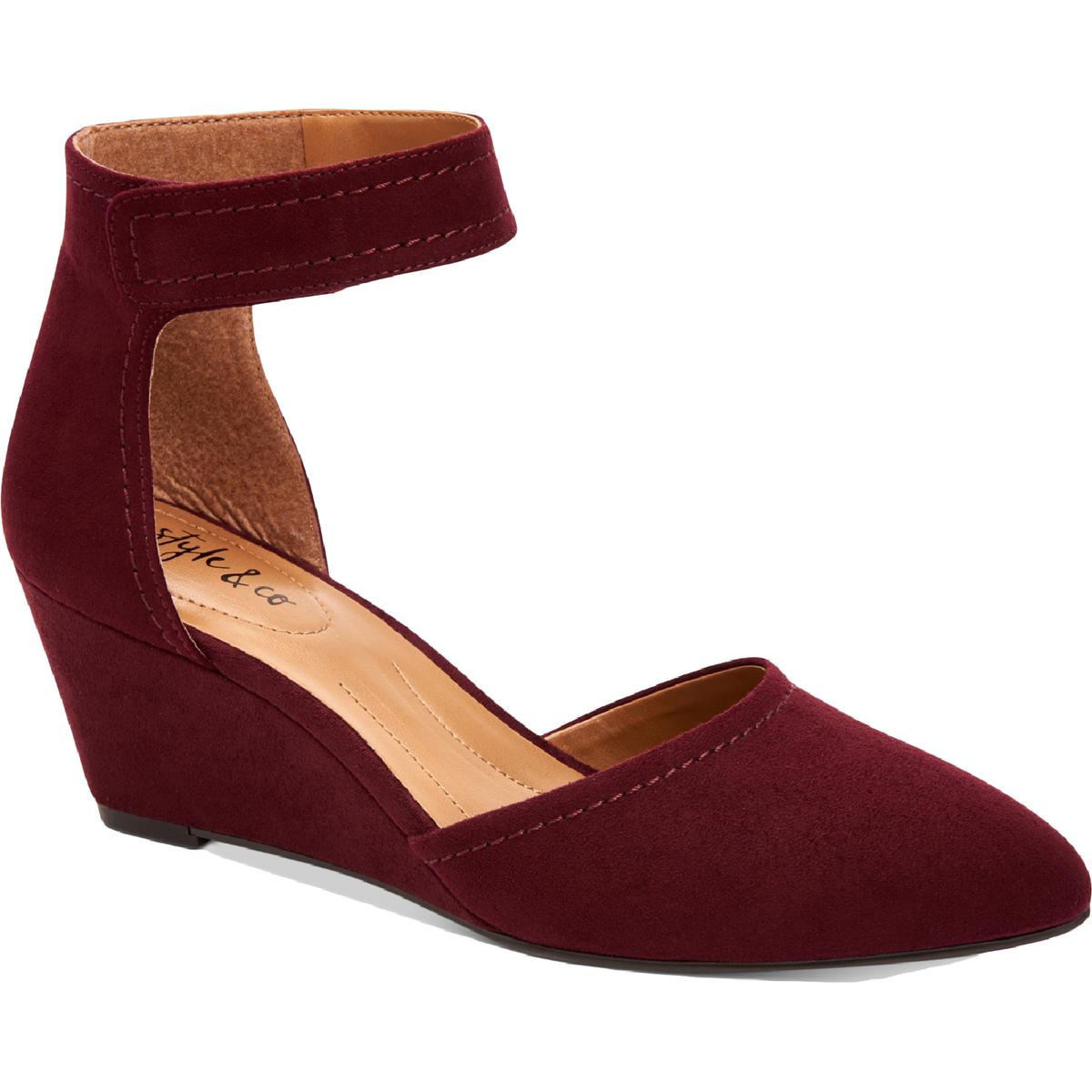 Yarah Ankle Strap Wedge Absatz