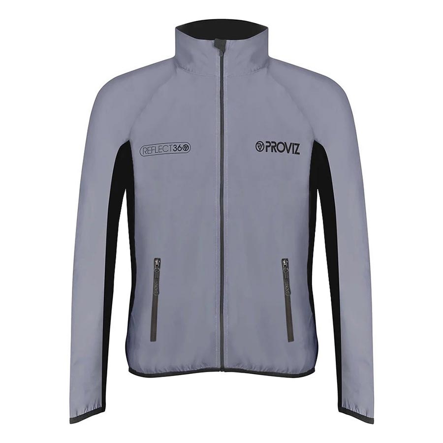 Proviz Herren reflektieren 360 Laufjacke