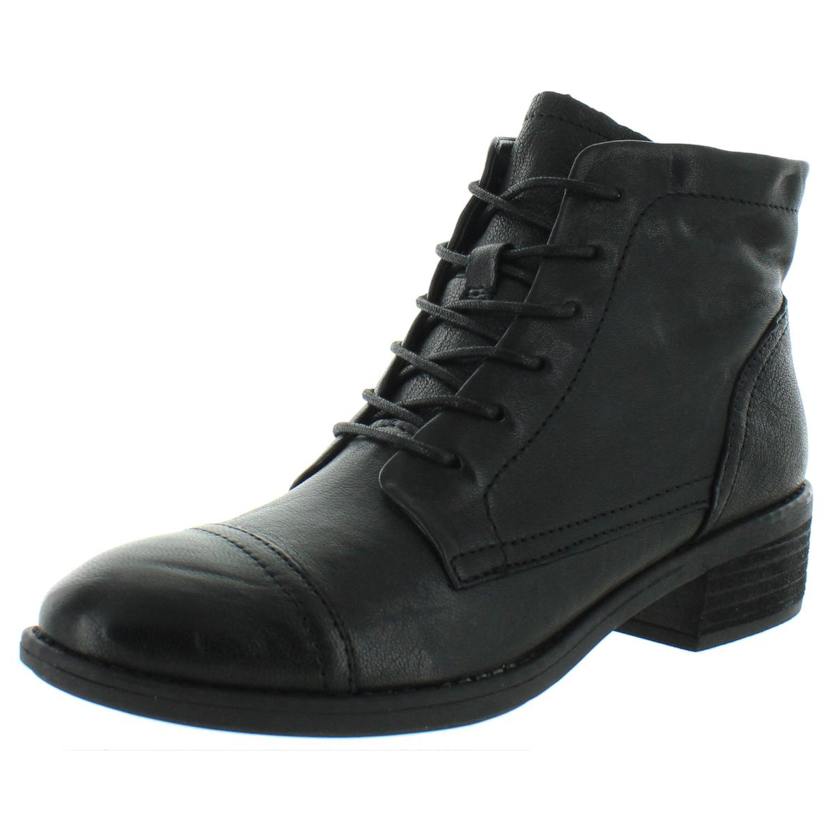 Cordia-Kampfstiefel aus Leder mit Zehenkappe