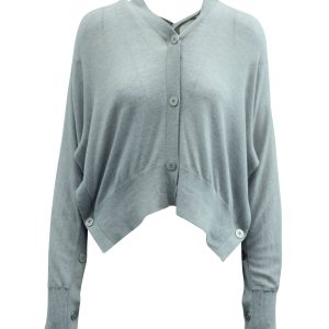 grauer Pullover/ Strickjacke 7833240797244