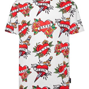t-shirt rund hals ss liebe 7648900579388