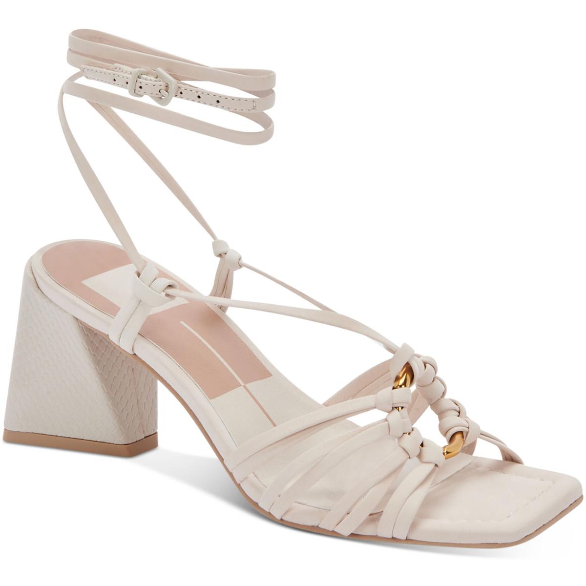 Kash – Nubuk-Schuhe mit Absatz und Riemchen