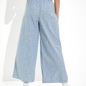 AE Smocked Wide Leg Hose