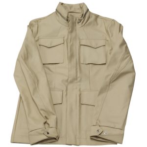 Acne Studios Ibsen Jacke aus beige Baumwolle 7766544711740