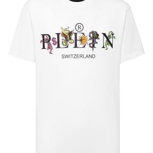 Jersey t-shirt rund Hals ss tattoo