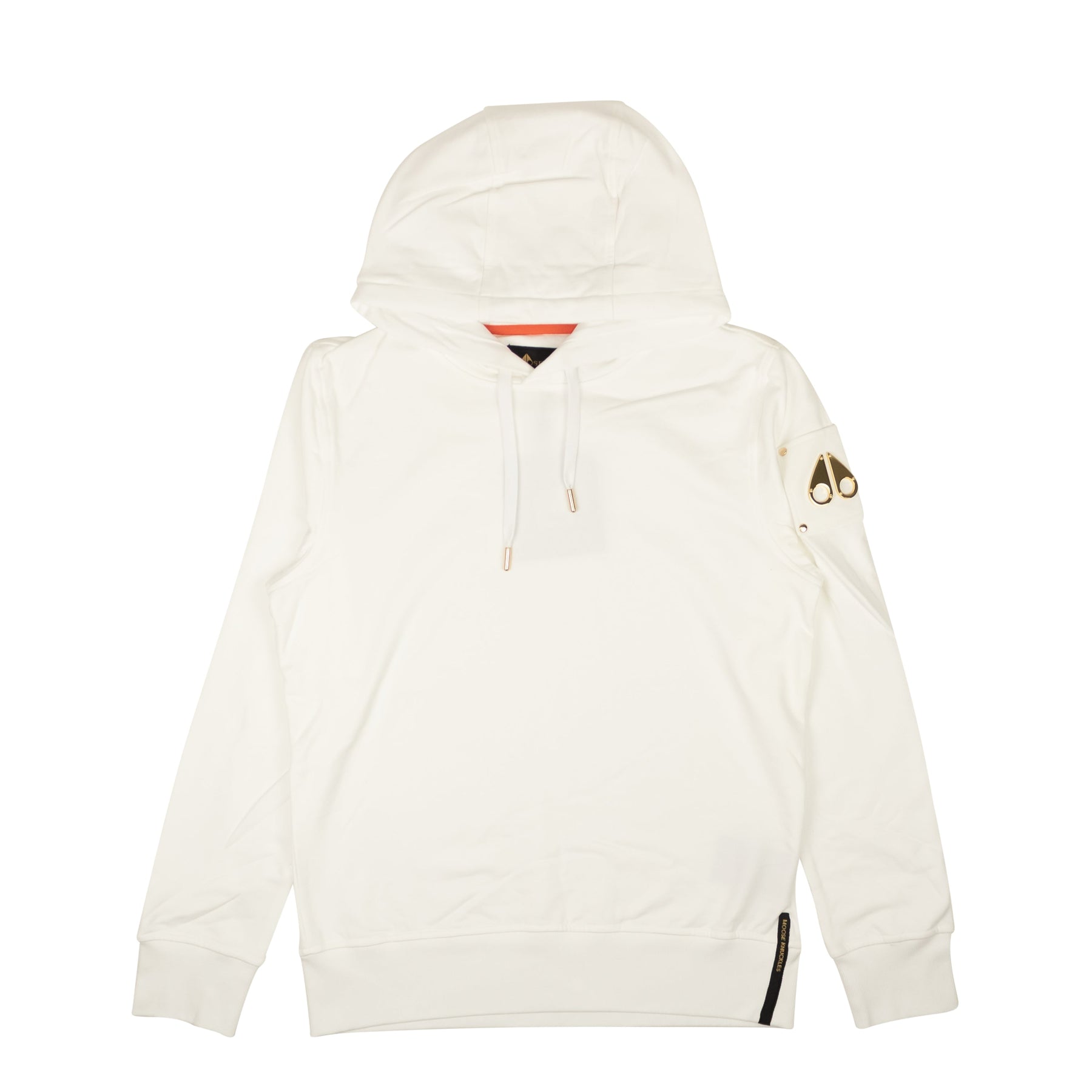 Foxley-Kapuzenpullover aus weißer Baumwolle für Herren